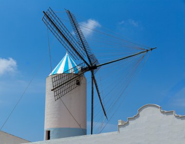 Menorca sant lluis san luis moli de dalt fırıldak Balear