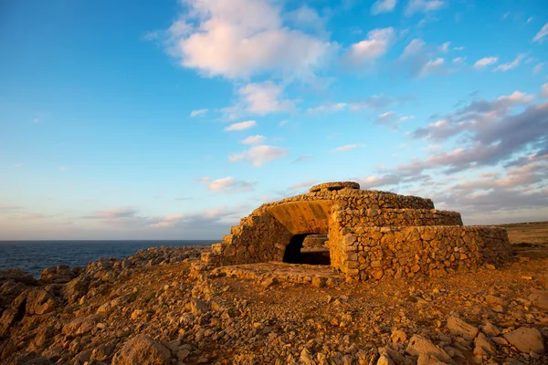 Menorca punta nati w Ciutadella de Menorca Baleary — Zdjęcie stockowe