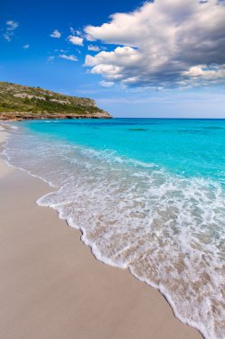 Alaior cala oğlu bou Balear adlı menorca turkuaz Beach