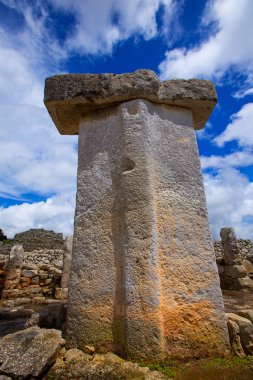 Menorca taules torralba de tr salort salord Tarih öncesi