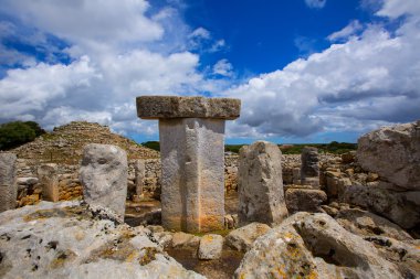 Menorca taules torralba de tr salort salord Tarih öncesi