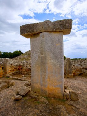 Menorca taules torralba de tr salort salord Tarih öncesi