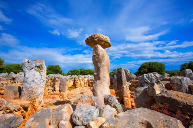 menorca torre de gaumes galmes Balear adlı taules