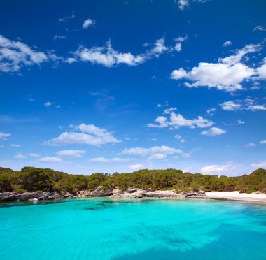 Menorca cala tr turqueta ciutadella Balear Akdeniz