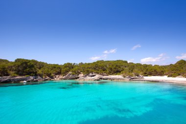 Menorca cala tr turqueta ciutadella Balear Akdeniz
