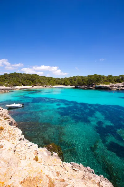 Menorca Cala en Turqueta Ciutadella Baleares Mediterrâneo — Fotografia de Stock