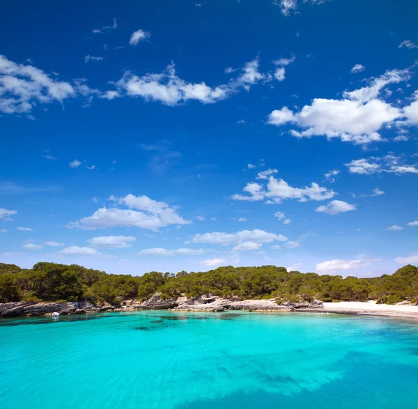 Menorca Cala en Turqueta Ciutadella Balearic Mediterranean — Stock Photo, Image