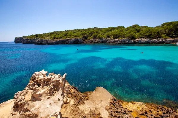 Menorca cala nl turqueta ciutadella Balearen mediterrane — Stockfoto