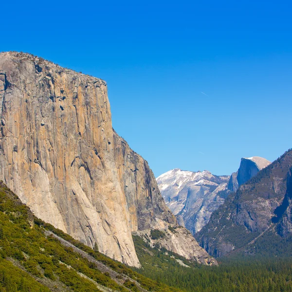 Yosemite el Capitan nei parchi nazionali della California — Foto Stock
