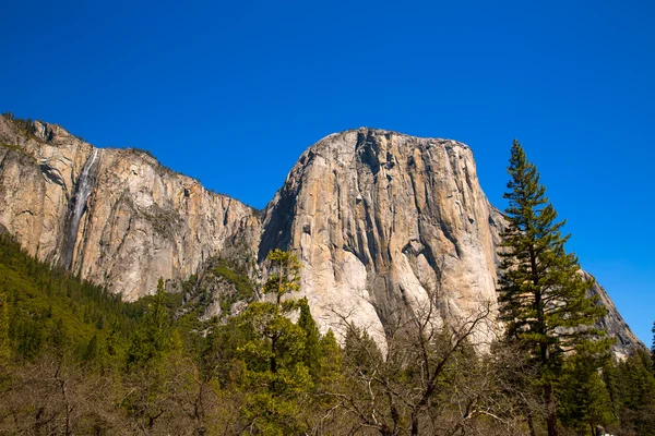 Parco Nazionale dello Yosemite El Capitan California — Foto Stock