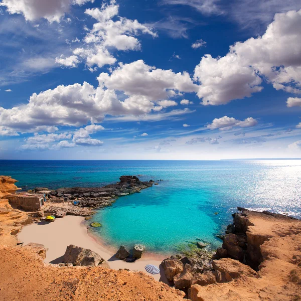 Formentera es calo des mort plaj turkuaz Akdeniz