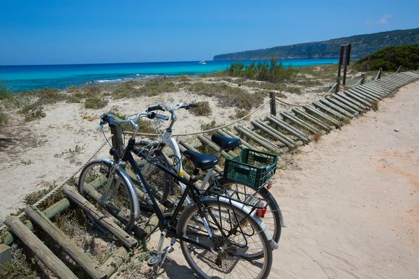 Es calo Escalo de san Agustin Playa de Formentera —  Fotos de Stock
