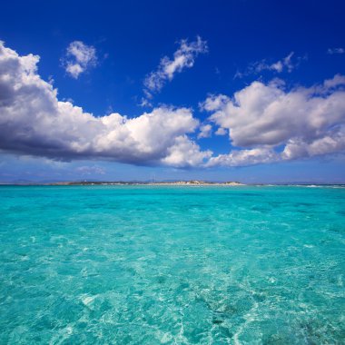 Formentera kanal illetes ve espalmador Adası