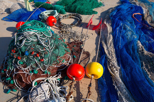 Formentera Balearic Islands fishing tackle nets longliner