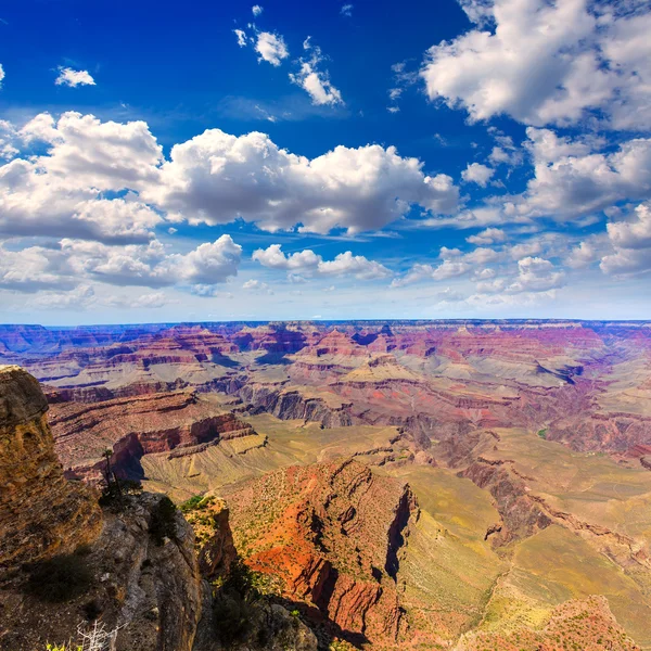 Parque Nacional del Gran Cañón de Arizona Yavapai Point — Foto de Stock