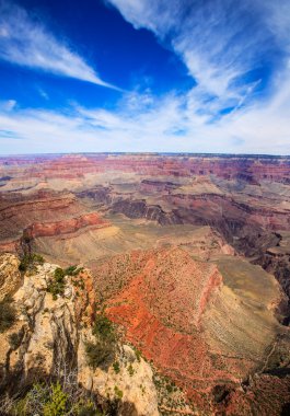 Arizona Büyük Kanyon Ulusal Parkı yavapai nokta
