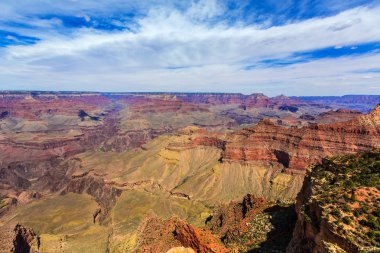 Arizona Büyük Kanyon Ulusal Parkı yavapai nokta