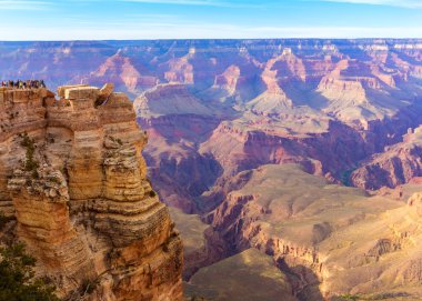 Arizona Büyük Kanyon Ulusal Parkı annesi bize gelin