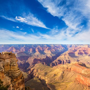Arizona Büyük Kanyon Ulusal Parkı annesi bize gelin