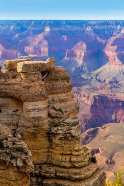 Arizona Büyük Kanyon Ulusal Parkı annesi bize gelin