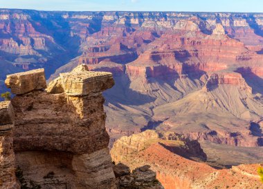 Arizona Büyük Kanyon Ulusal Parkı annesi bize gelin