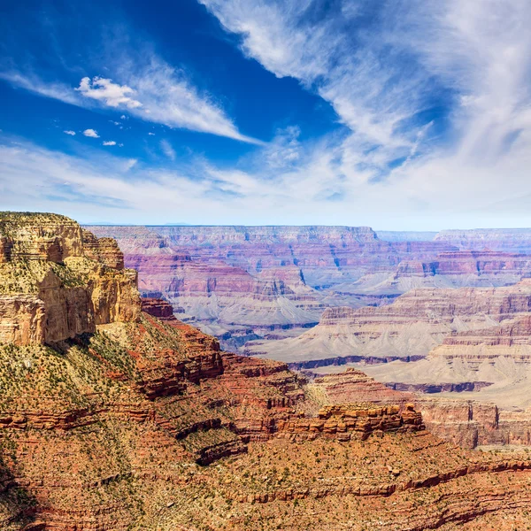 Arizona grand canyon nationalpark yavapai point — Stockfoto