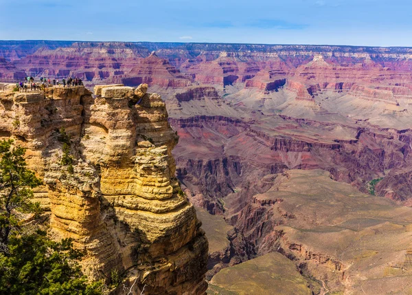 Arizona grand canyon park matka punkt i amfiteatr — Zdjęcie stockowe