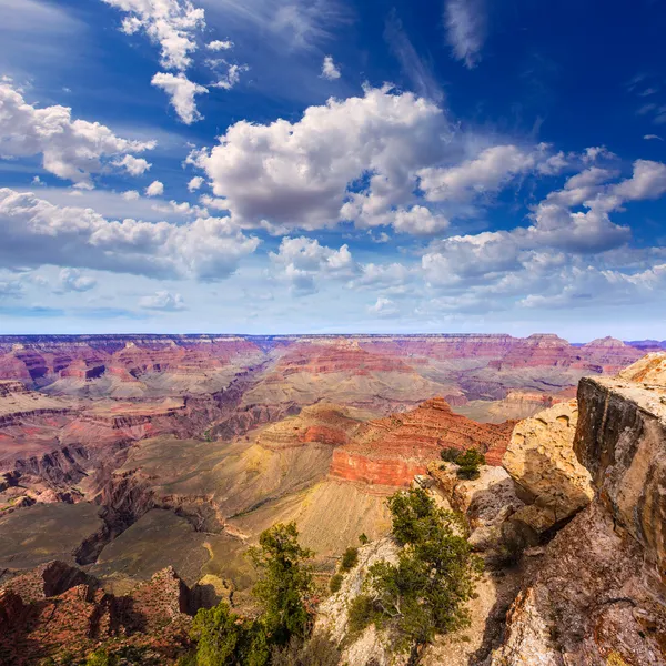 Arizona grand canyon park matka bod a amfiteátr — Stock fotografie