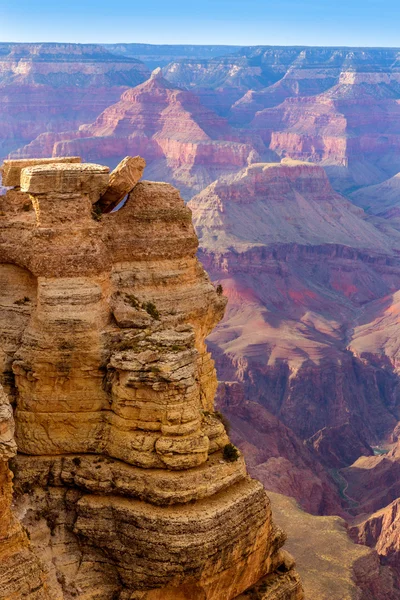 Arizona Grand Canyon National Park Mother Point États-Unis — Photo