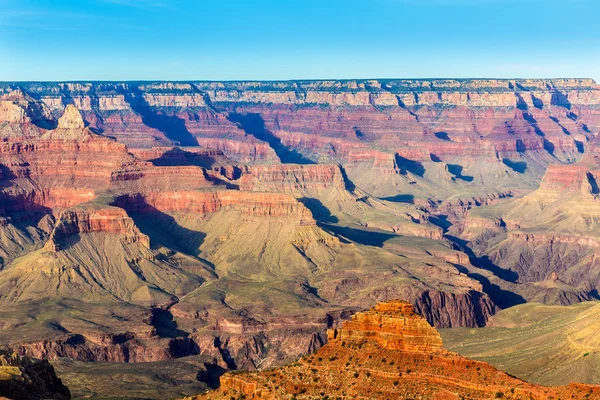 Arizona grand canyon nationalpark mor peka oss — Stockfoto