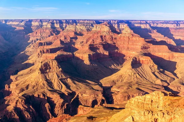 Arizona naplemente a grand canyon nemzeti park yavapai point — Stock Fotó