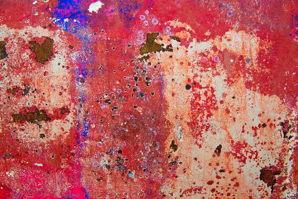 Fondo grunge en rojo y oxidado colorido — Foto de Stock