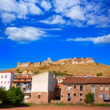 cedrillas Köyü teruel skyline sığır Fuar için ünlü