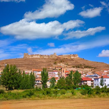 cedrillas Köyü teruel skyline sığır Fuar için ünlü
