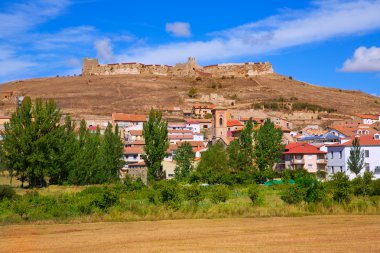 cedrillas Köyü teruel skyline sığır Fuar için ünlü