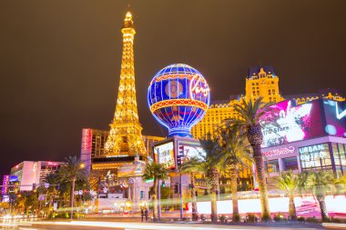 Editoryal geceleri sadece Las Vegas Nevada Strip kullanın