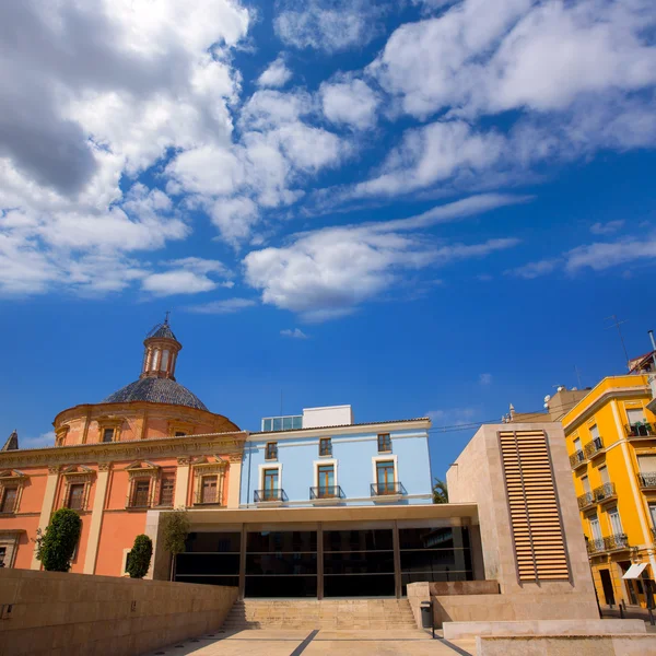 Valencia Innenstadt Kathedrale und Basilika Spanien — Stockfoto