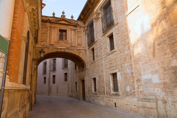 Βαλένθια καθεδρικός αψίδα barchilla δρόμου στην Ισπανία — 图库照片