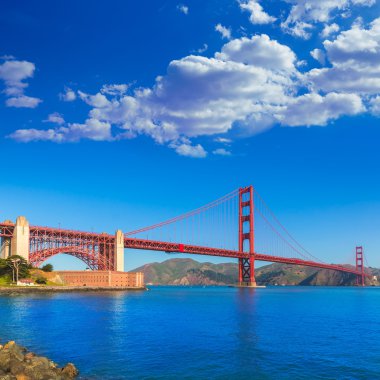 Golden gate Köprüsü san francisco presidio California