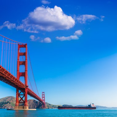 Golden gate Köprüsü san francisco presidio California