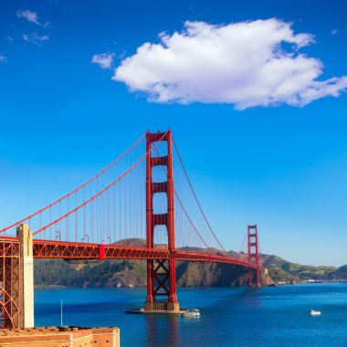Golden gate Köprüsü san francisco presidio California