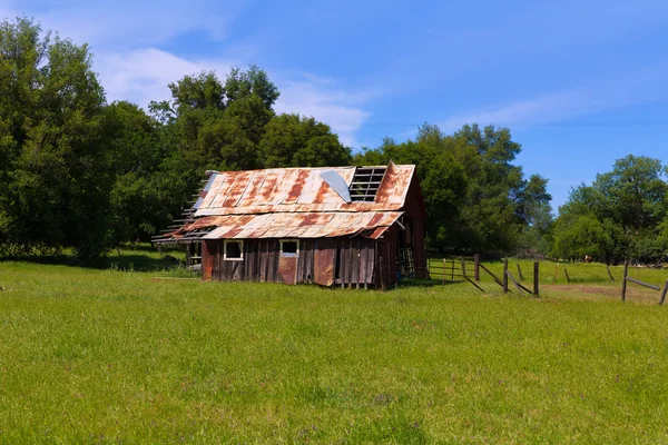 Domy drewniane w stylu western calfornia — Zdjęcie stockowe