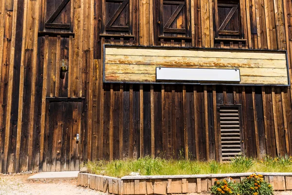 California Columbia un vero vecchio Western Gold Rush Town — Foto Stock