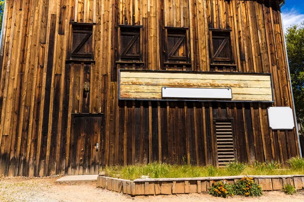 California Columbia un vero vecchio Western Gold Rush Town — Foto Stock