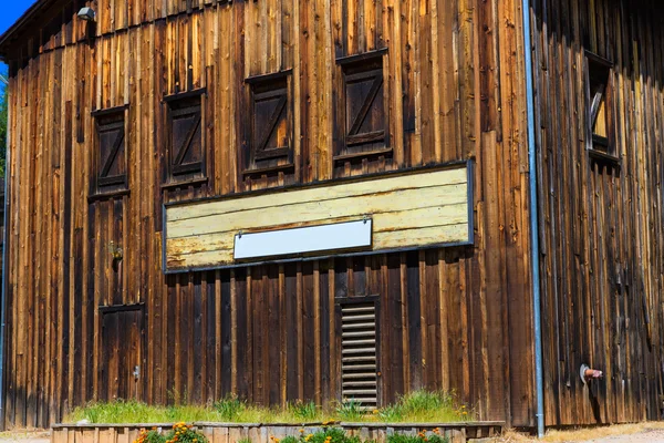 Calfornia Western style wooden houses — Stock Image Calfornia Western style wooden houses Royalty Free Stock Images