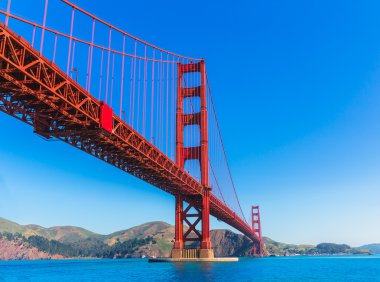 Golden gate Köprüsü san francisco presidio California