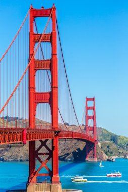 Golden gate Köprüsü san francisco presidio California