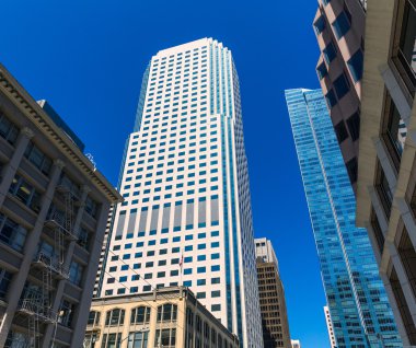 california, san francisco şehir binaları