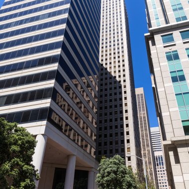 california, san francisco şehir binaları