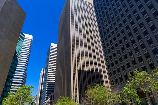 San Francisco Market Street Centro della California — Foto Stock